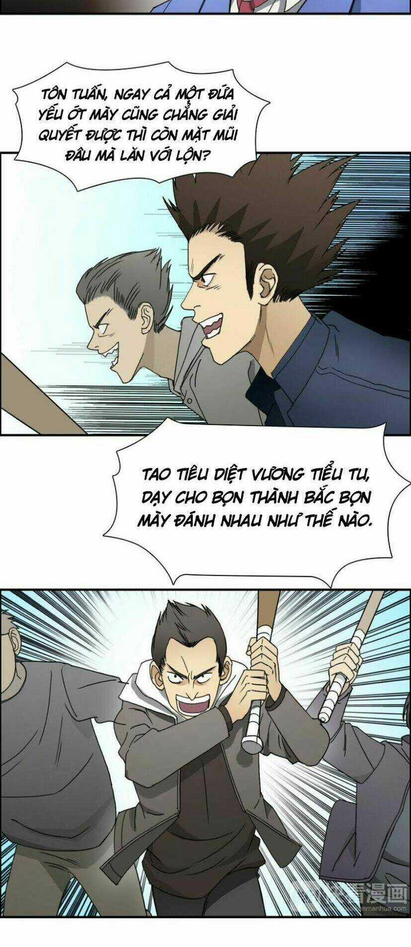 Siêu Năng Lập Phương Chapter 11 trang 10