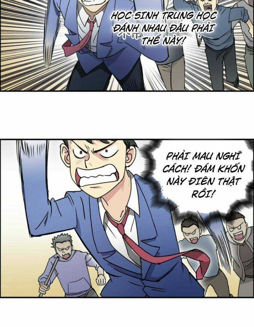 Siêu Năng Lập Phương Chapter 11 trang 12