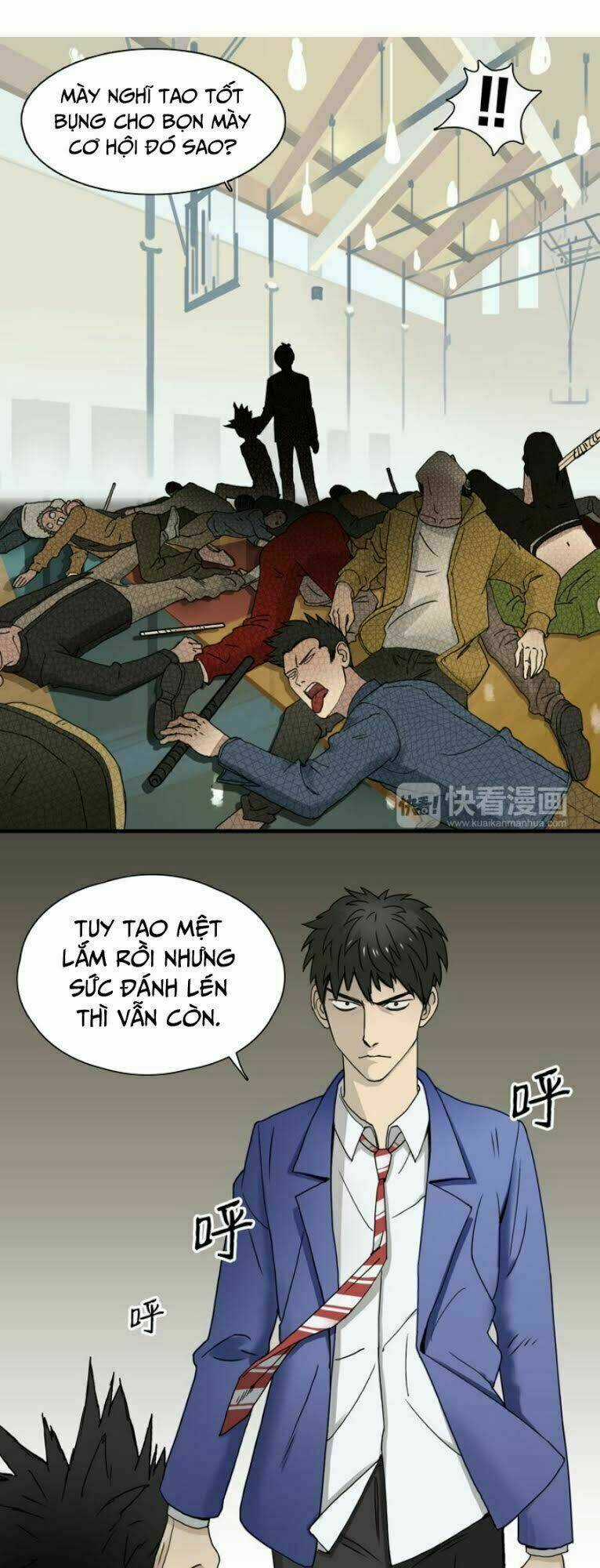 Siêu Năng Lập Phương Chapter 11 trang 19