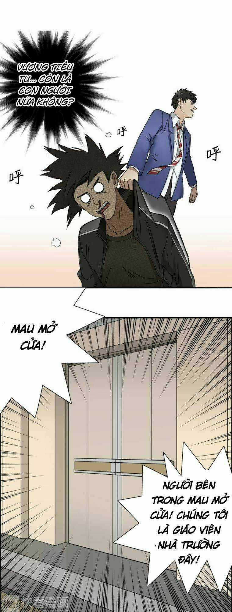 Siêu Năng Lập Phương Chapter 11 trang 22