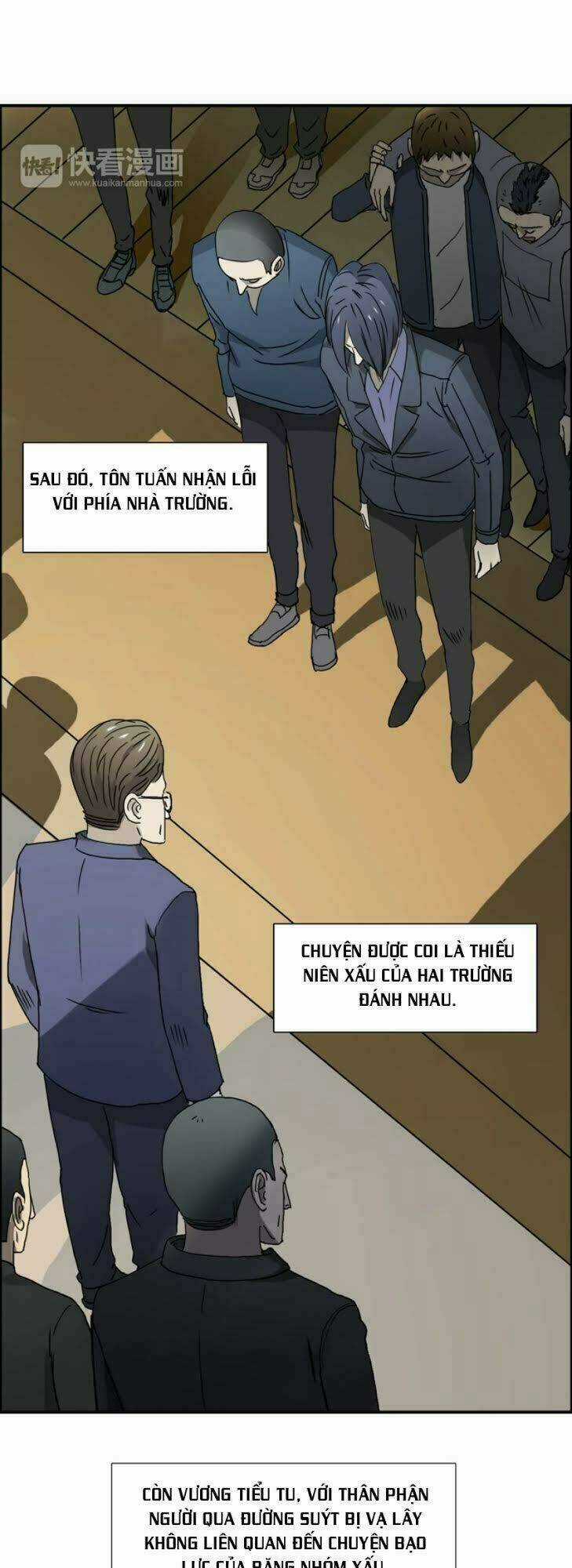 Siêu Năng Lập Phương Chapter 11 trang 29