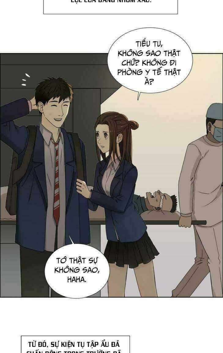 Siêu Năng Lập Phương Chapter 11 trang 30