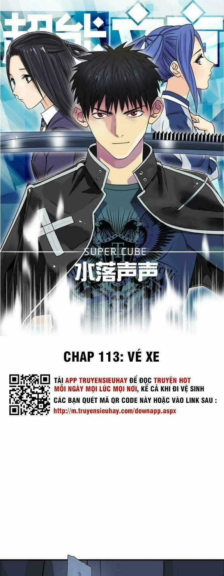 Siêu Năng Lập Phương Chapter 113 trang 1