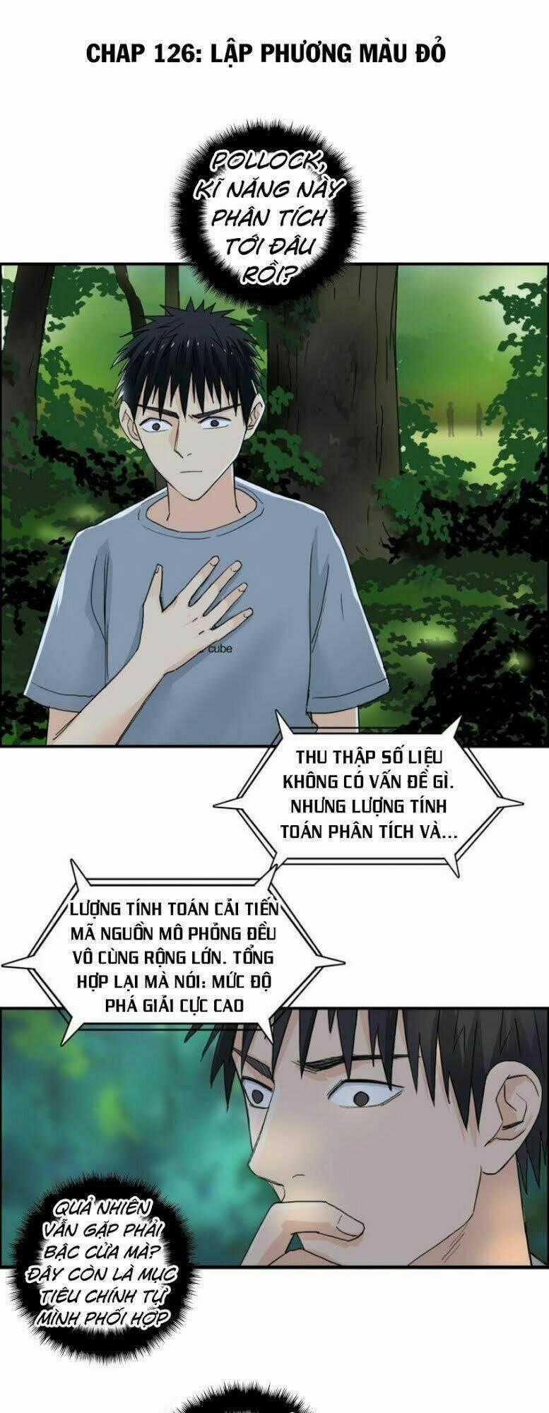 Siêu Năng Lập Phương Chapter 126 trang 1
