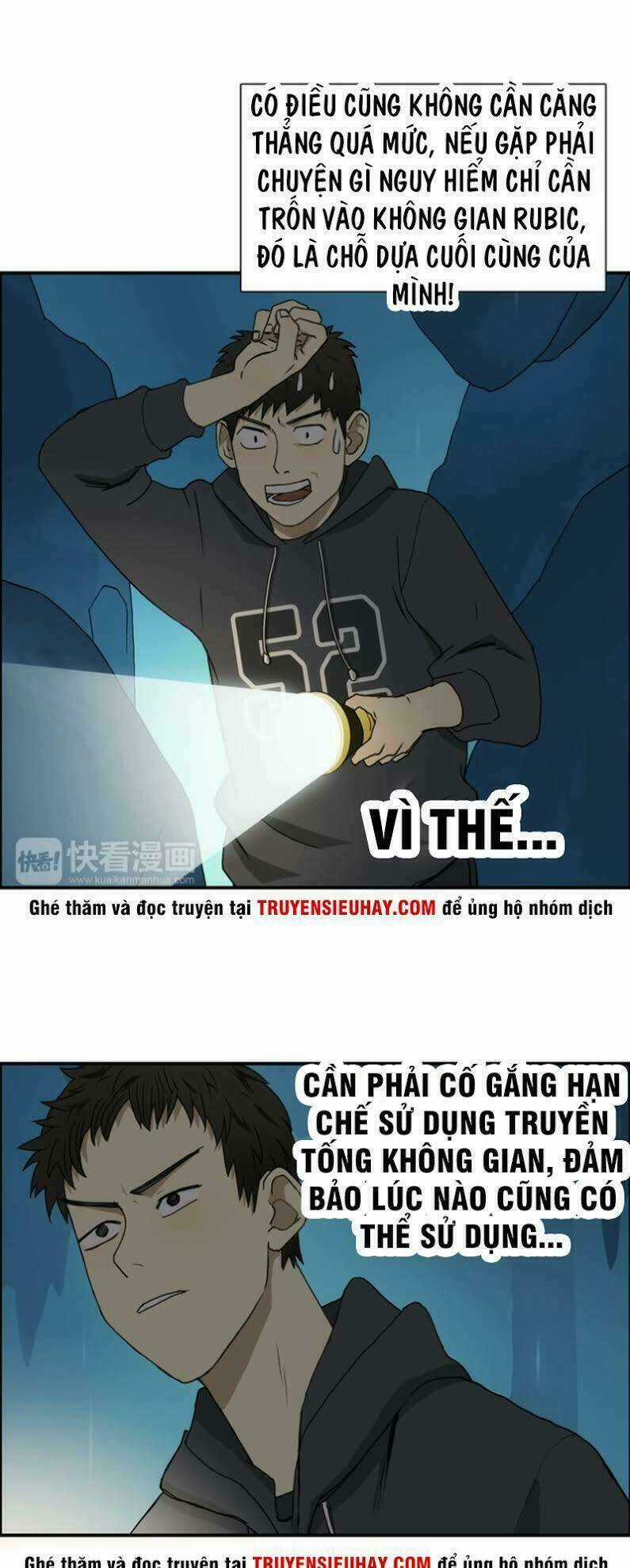 Siêu Năng Lập Phương Chapter 13 trang 12