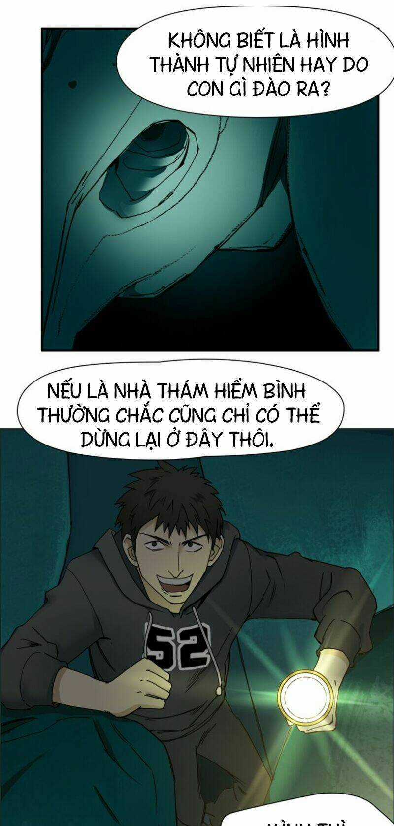 Siêu Năng Lập Phương Chapter 13 trang 21