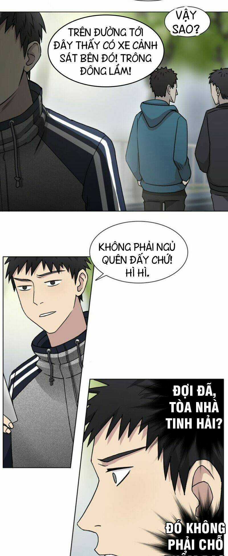 Siêu Năng Lập Phương Chapter 15 trang 32