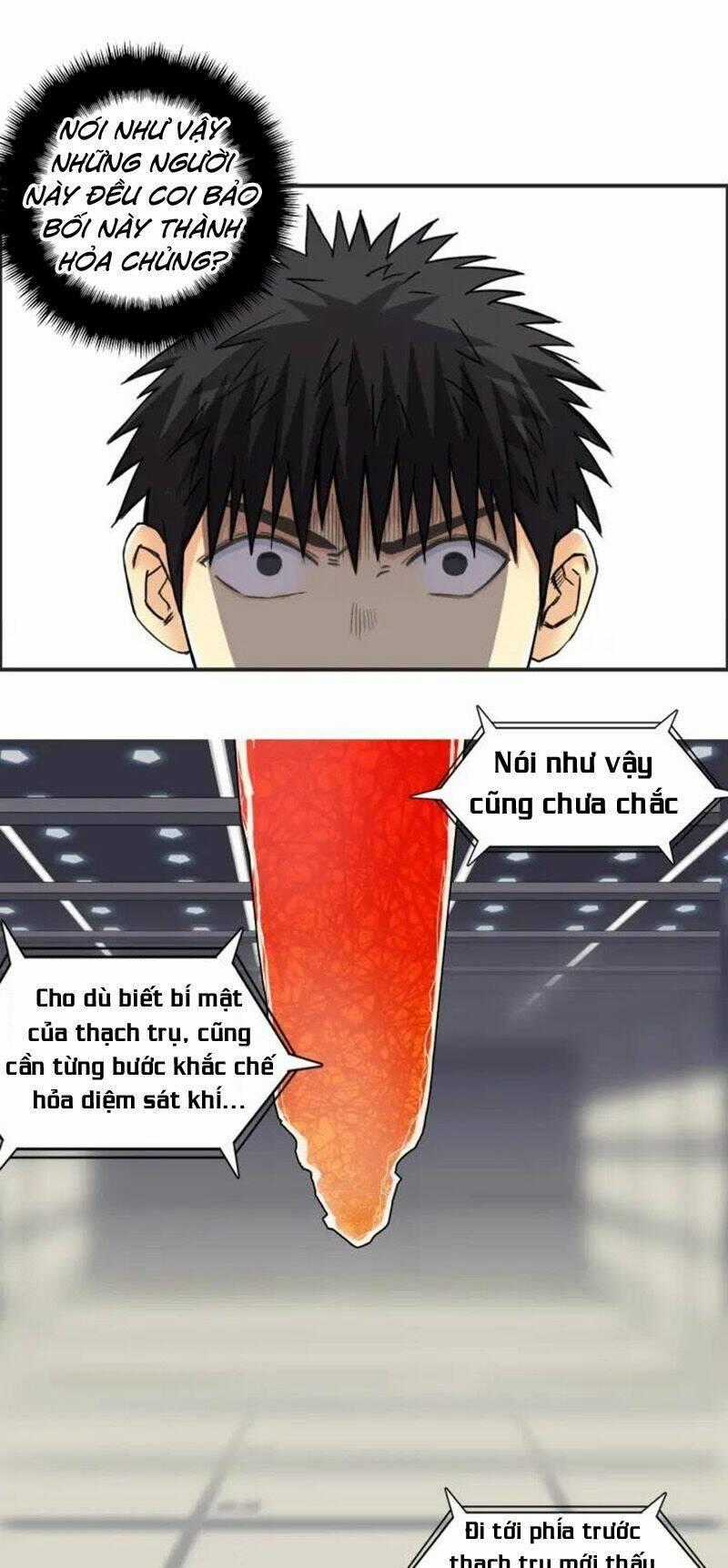 Siêu Năng Lập Phương Chapter 153 trang 1
