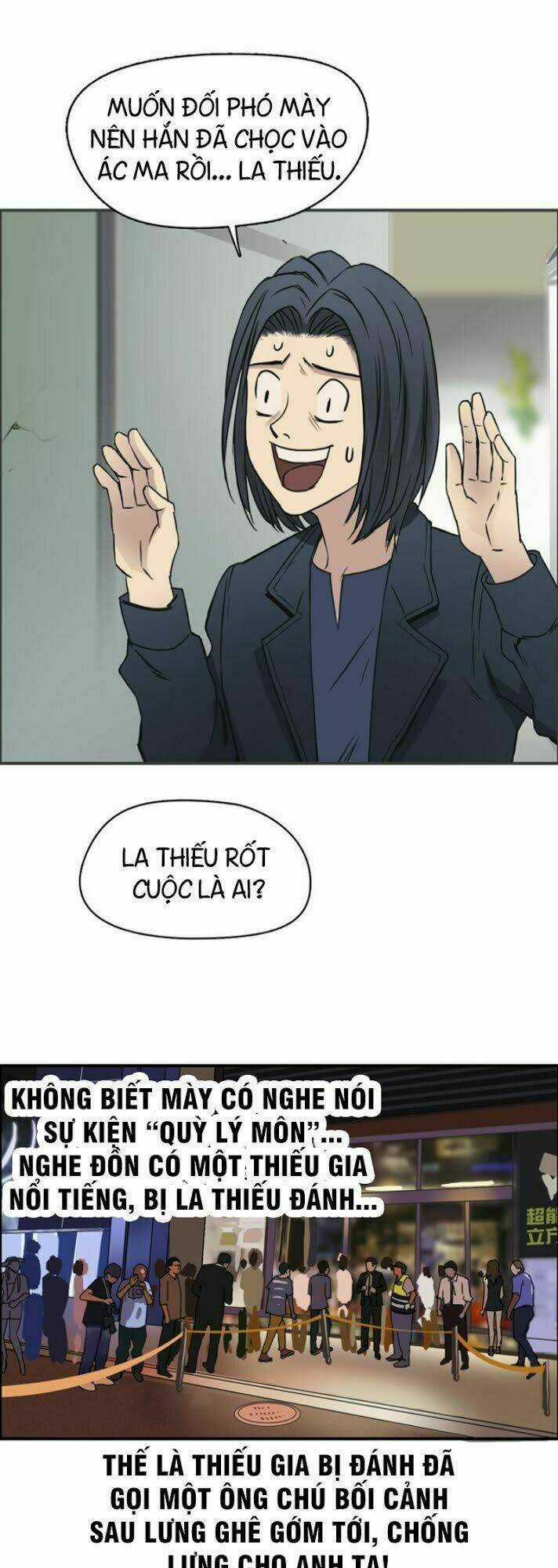 Siêu Năng Lập Phương Chapter 16 trang 21