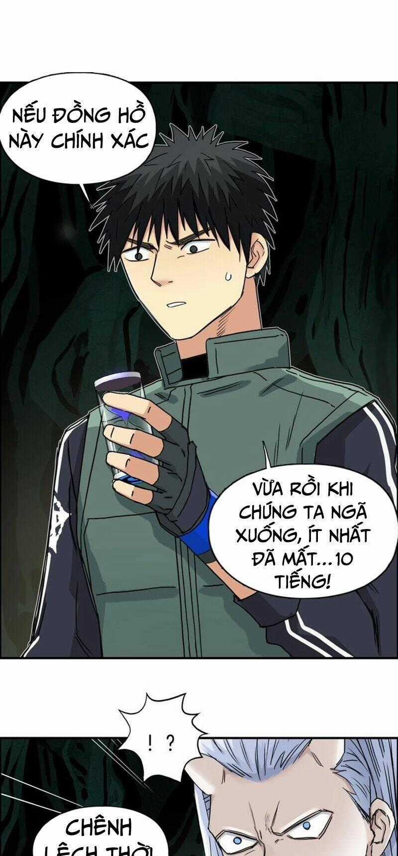 Siêu Năng Lập Phương Chapter 163 trang 1