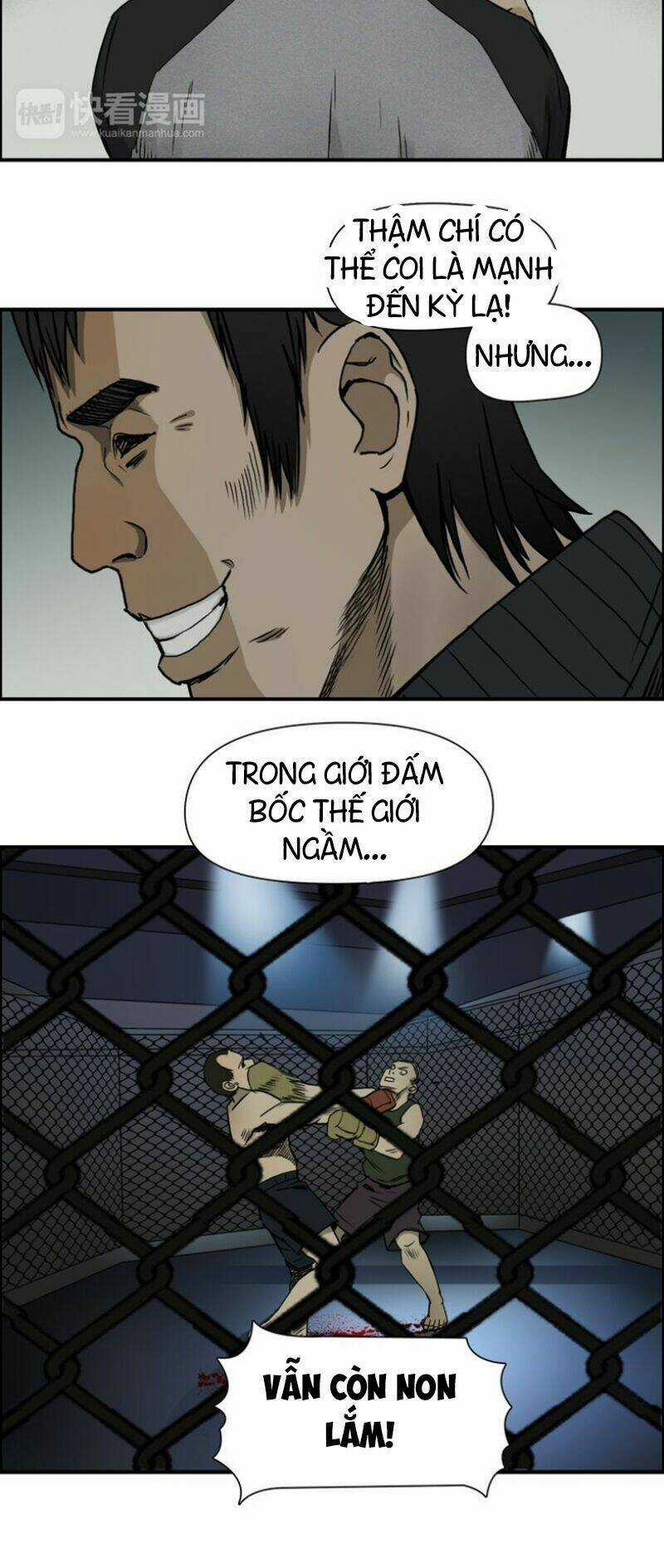 Siêu Năng Lập Phương Chapter 17 trang 28