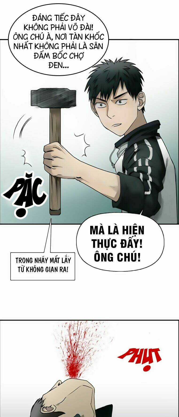 Siêu Năng Lập Phương Chapter 18 trang 10