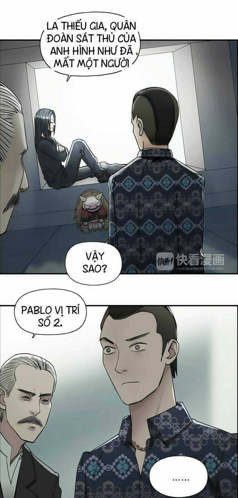 Siêu Năng Lập Phương Chapter 18 trang 12