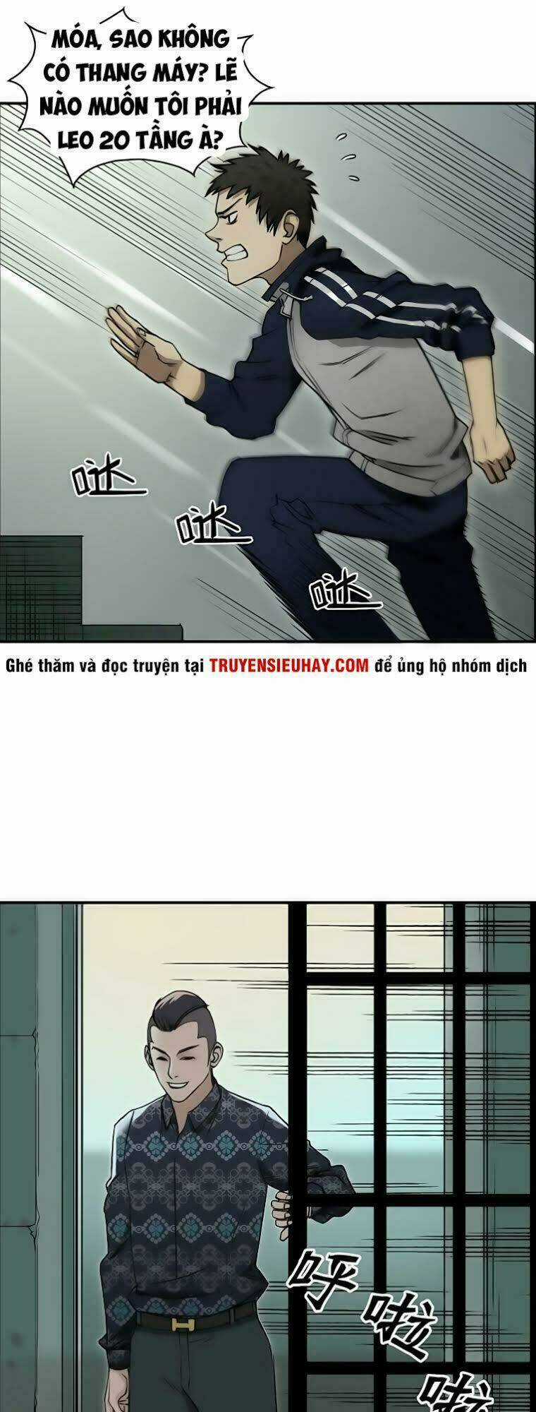 Siêu Năng Lập Phương Chapter 18 trang 17