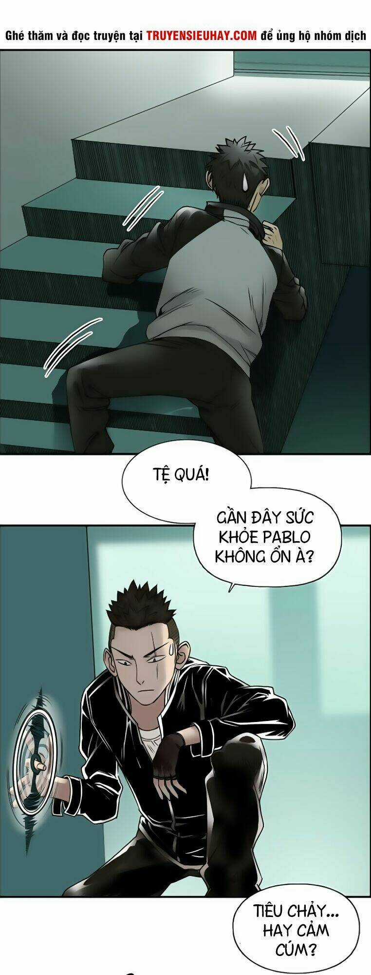 Siêu Năng Lập Phương Chapter 18 trang 29