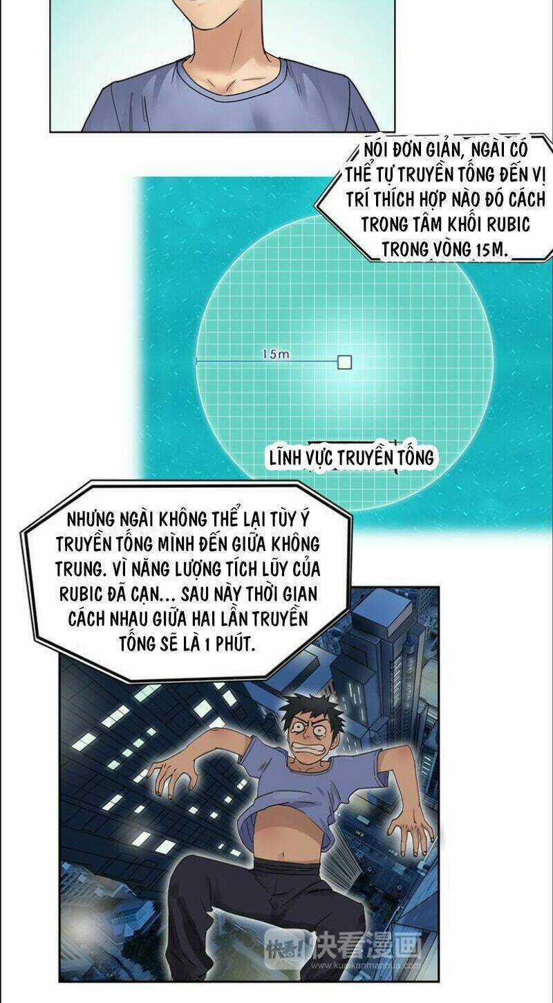 Siêu Năng Lập Phương Chapter 2 trang 19