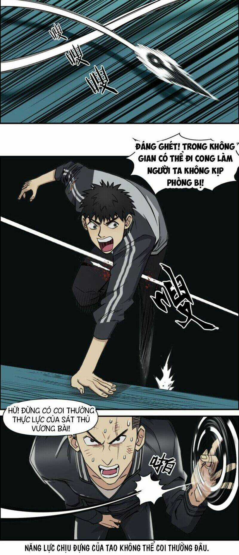 Siêu Năng Lập Phương Chapter 20 trang 10