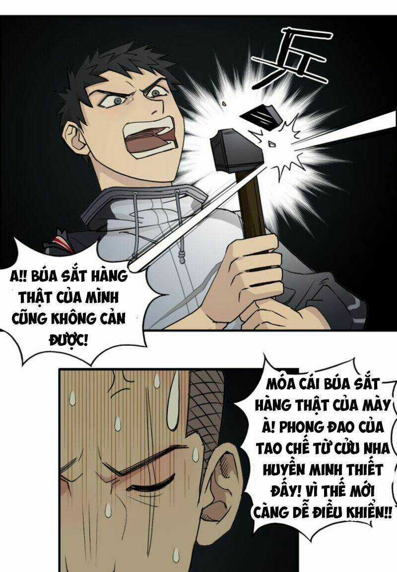 Siêu Năng Lập Phương Chapter 20 trang 13