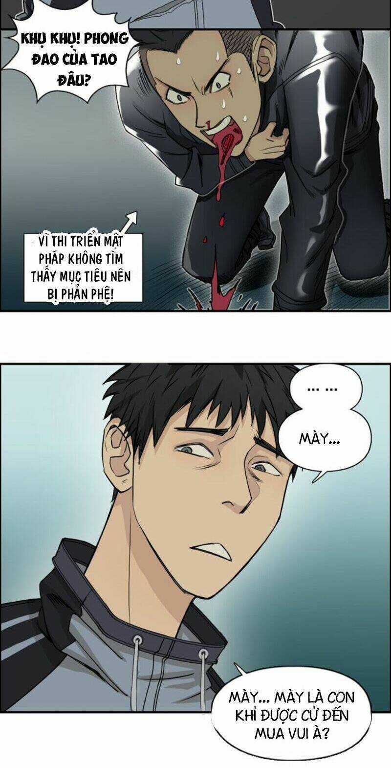 Siêu Năng Lập Phương Chapter 20 trang 19