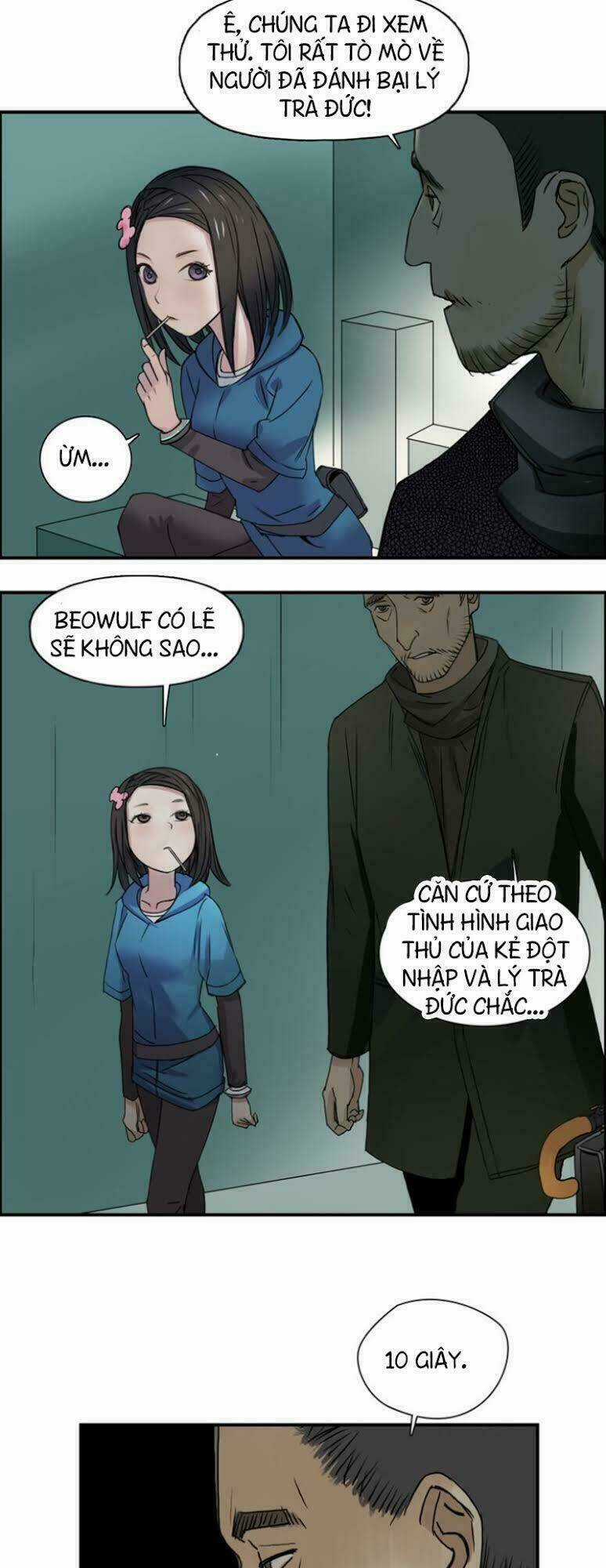 Siêu Năng Lập Phương Chapter 20 trang 25