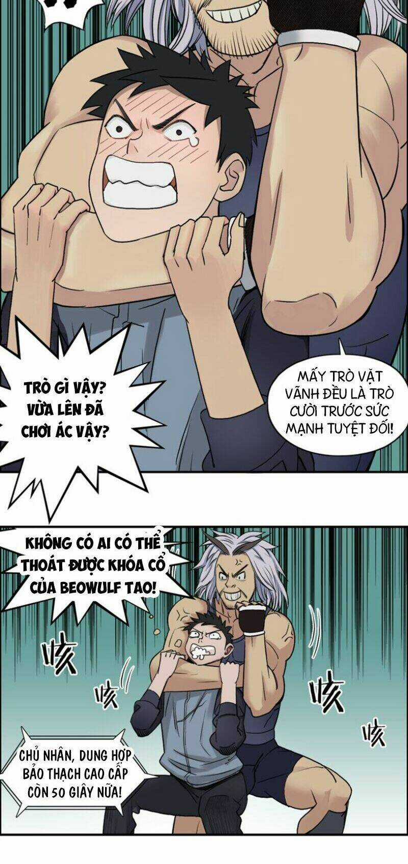 Siêu Năng Lập Phương Chapter 20 trang 29