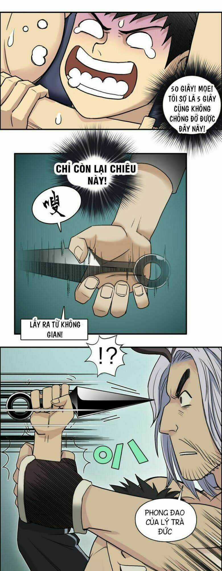 Siêu Năng Lập Phương Chapter 20 trang 30