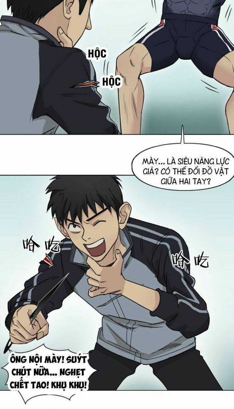 Siêu Năng Lập Phương Chapter 20 trang 34