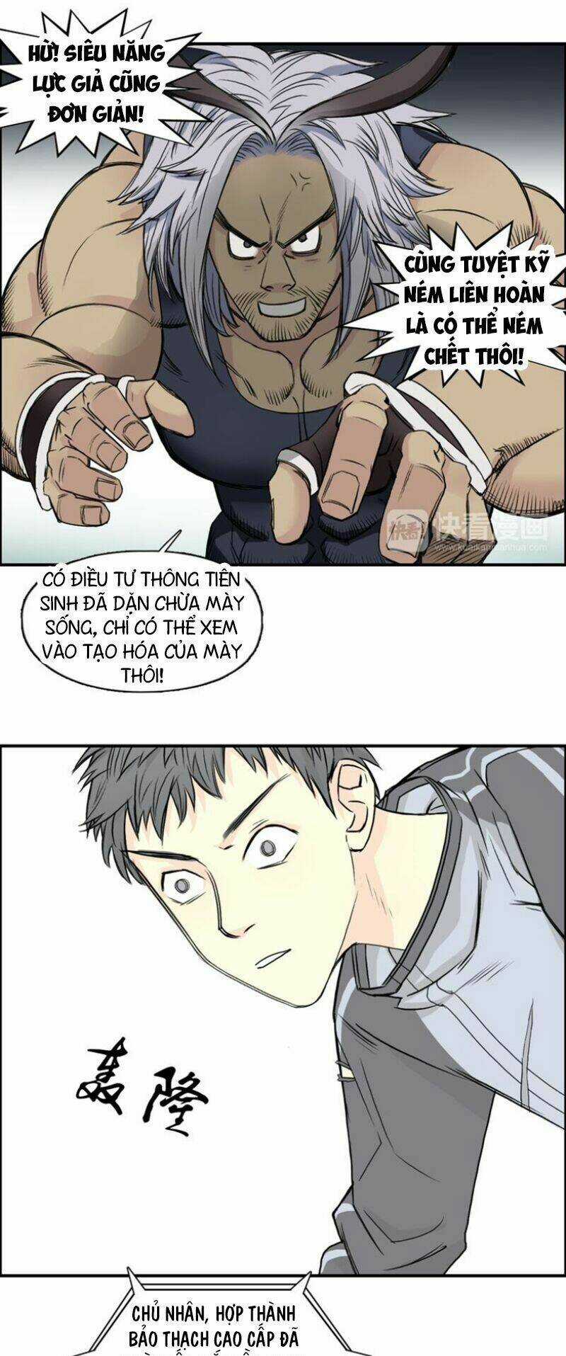 Siêu Năng Lập Phương Chapter 20 trang 35