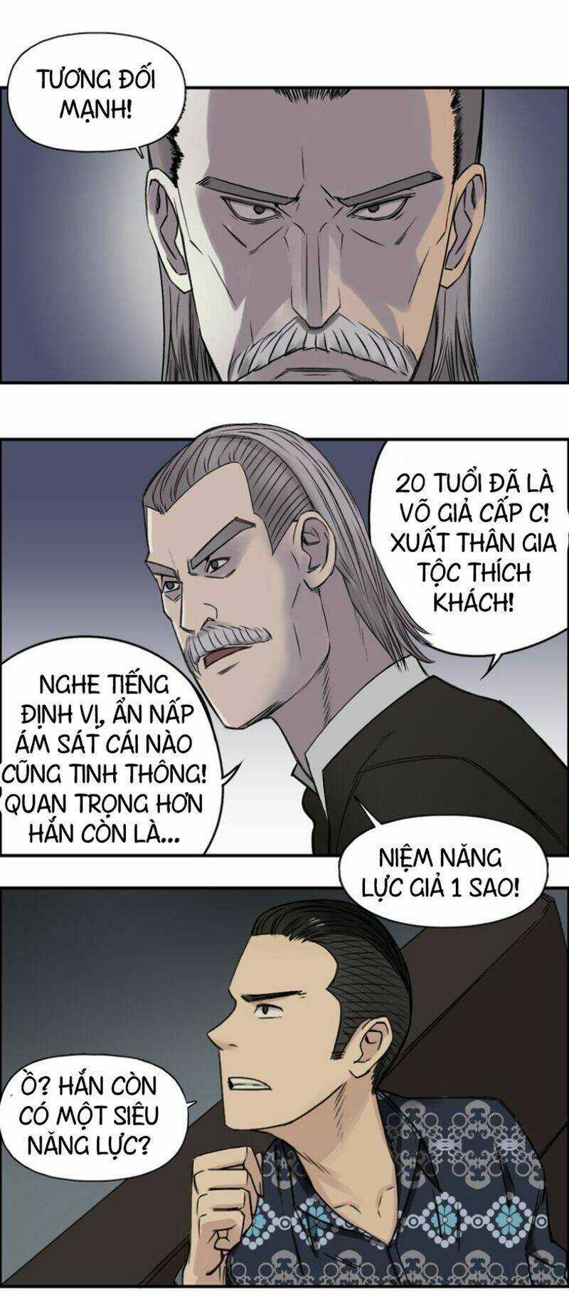 Siêu Năng Lập Phương Chapter 20 trang 8