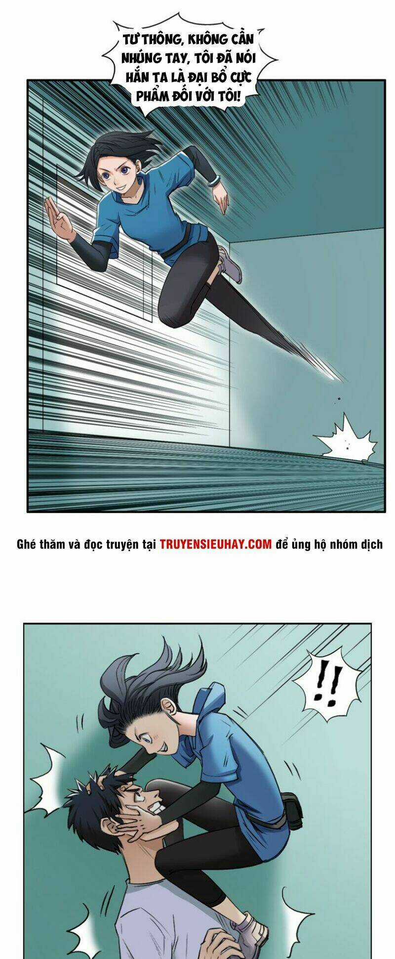 Siêu Năng Lập Phương Chapter 22 trang 10