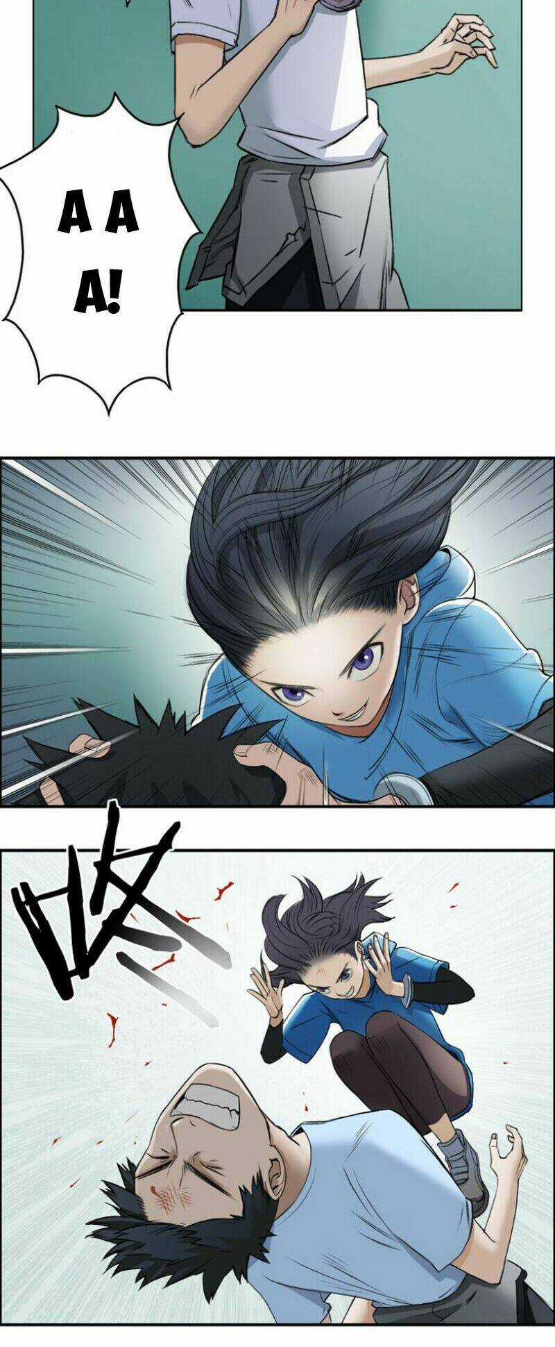 Siêu Năng Lập Phương Chapter 22 trang 11