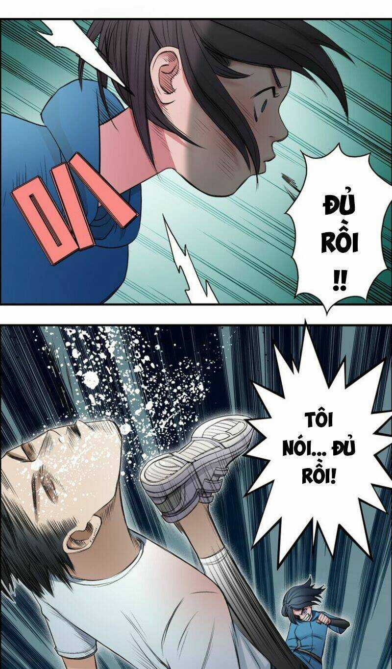 Siêu Năng Lập Phương Chapter 22 trang 21