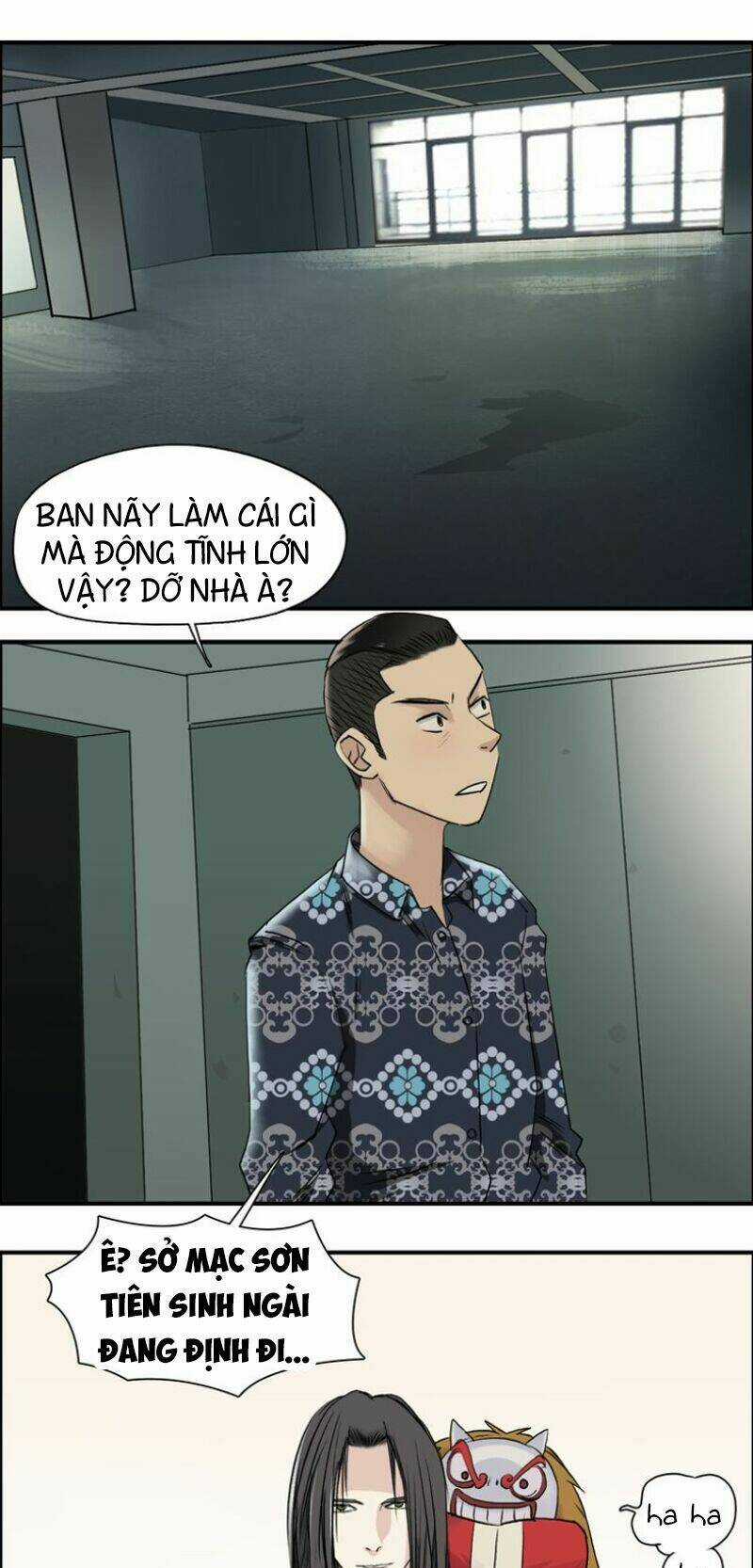 Siêu Năng Lập Phương Chapter 23 trang 20