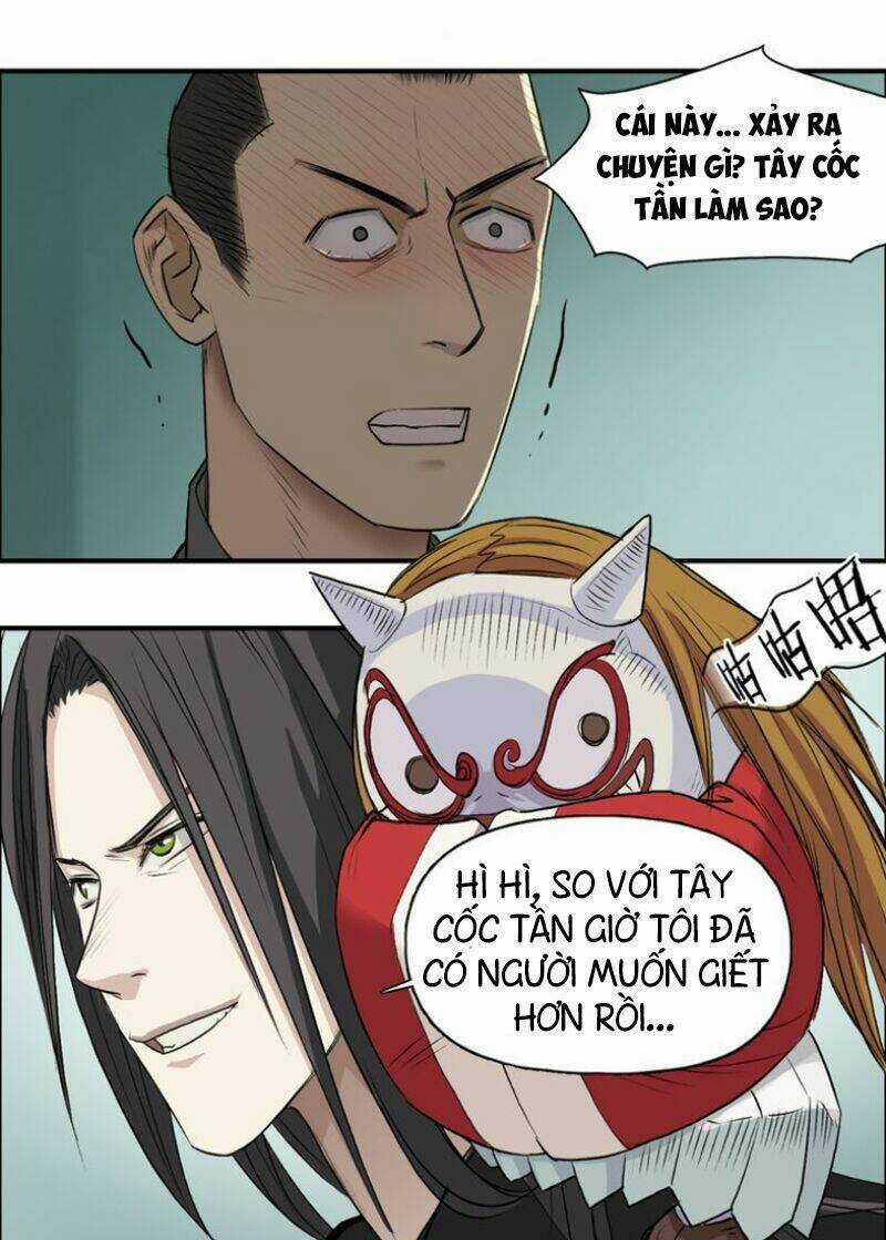 Siêu Năng Lập Phương Chapter 23 trang 22