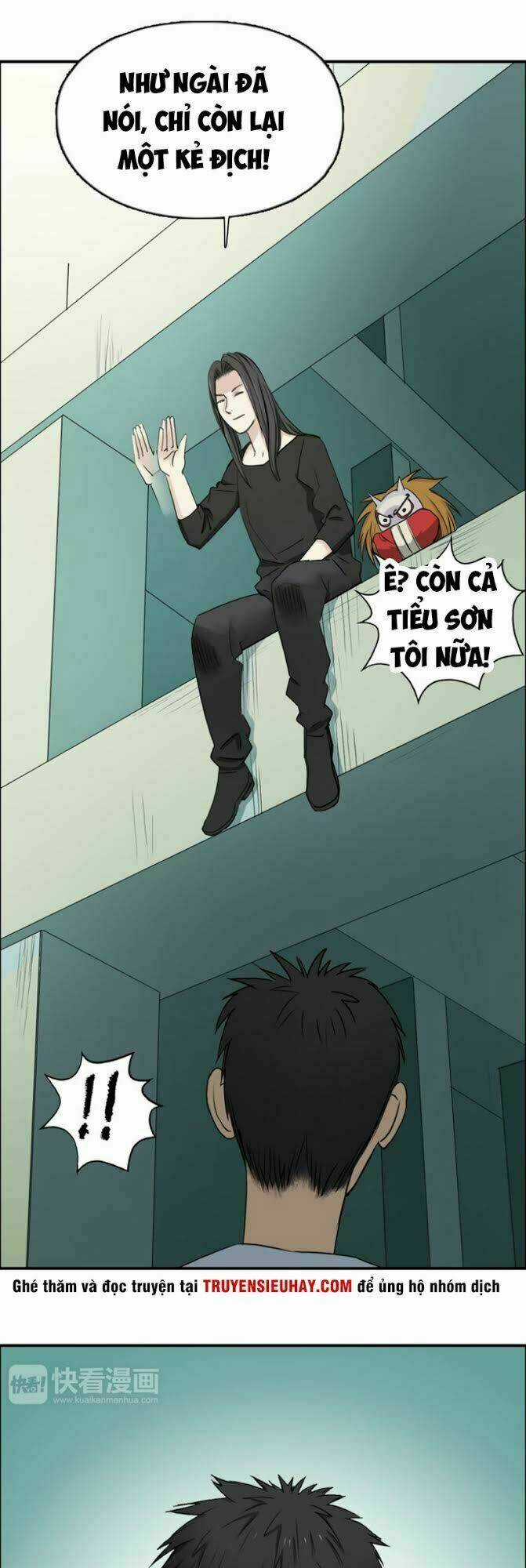 Siêu Năng Lập Phương Chapter 23 trang 38