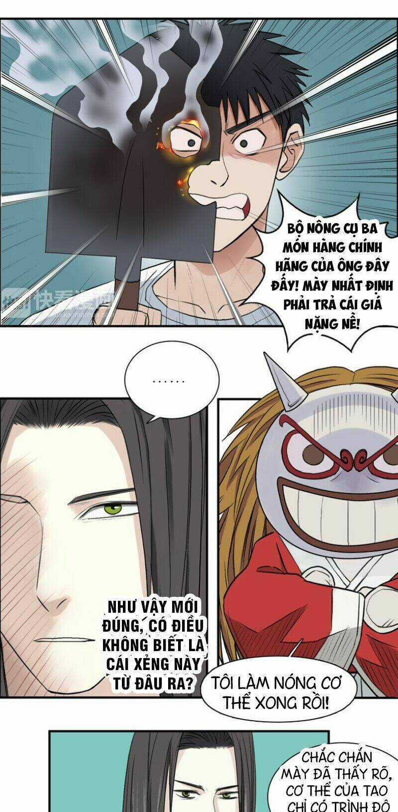 Siêu Năng Lập Phương Chapter 24 trang 13