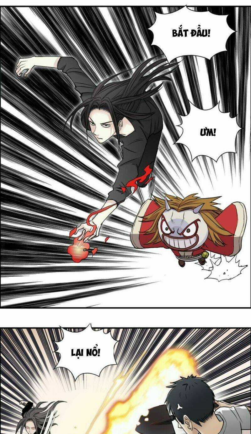 Siêu Năng Lập Phương Chapter 24 trang 20