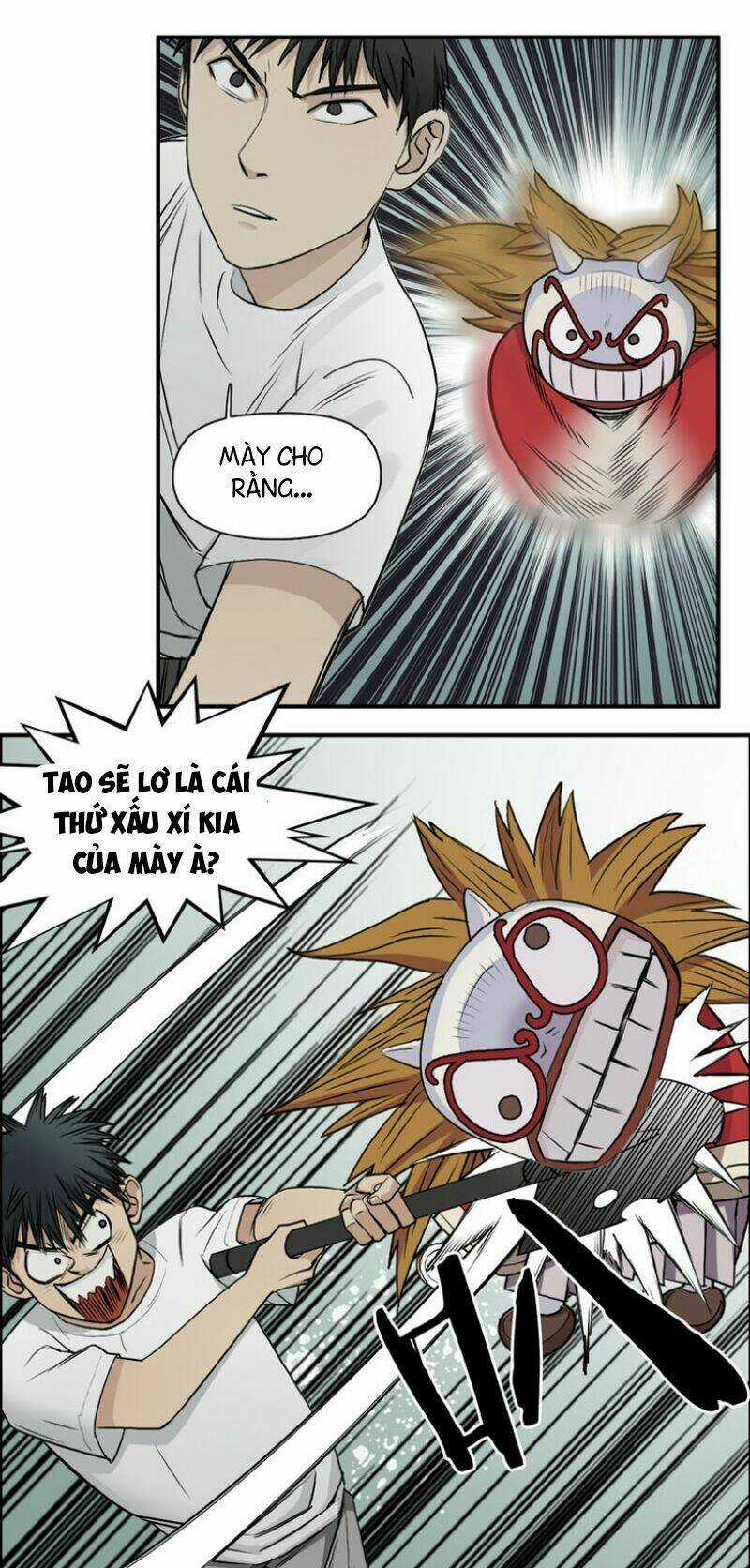 Siêu Năng Lập Phương Chapter 24 trang 22