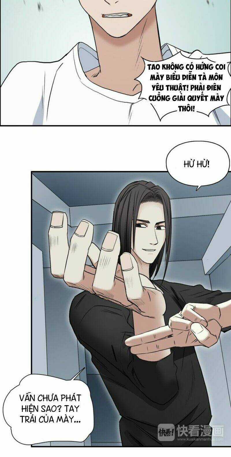 Siêu Năng Lập Phương Chapter 24 trang 33