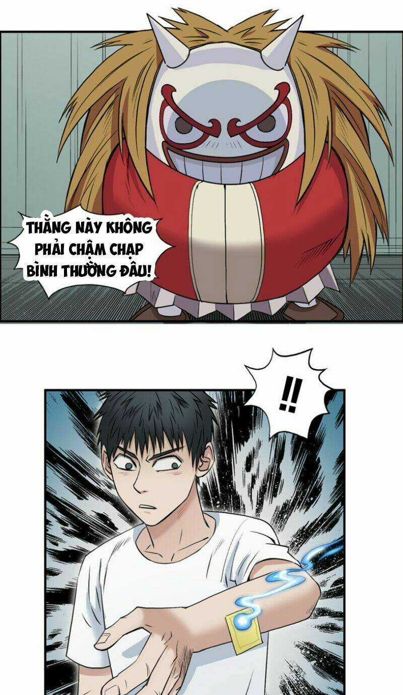 Siêu Năng Lập Phương Chapter 24 trang 34