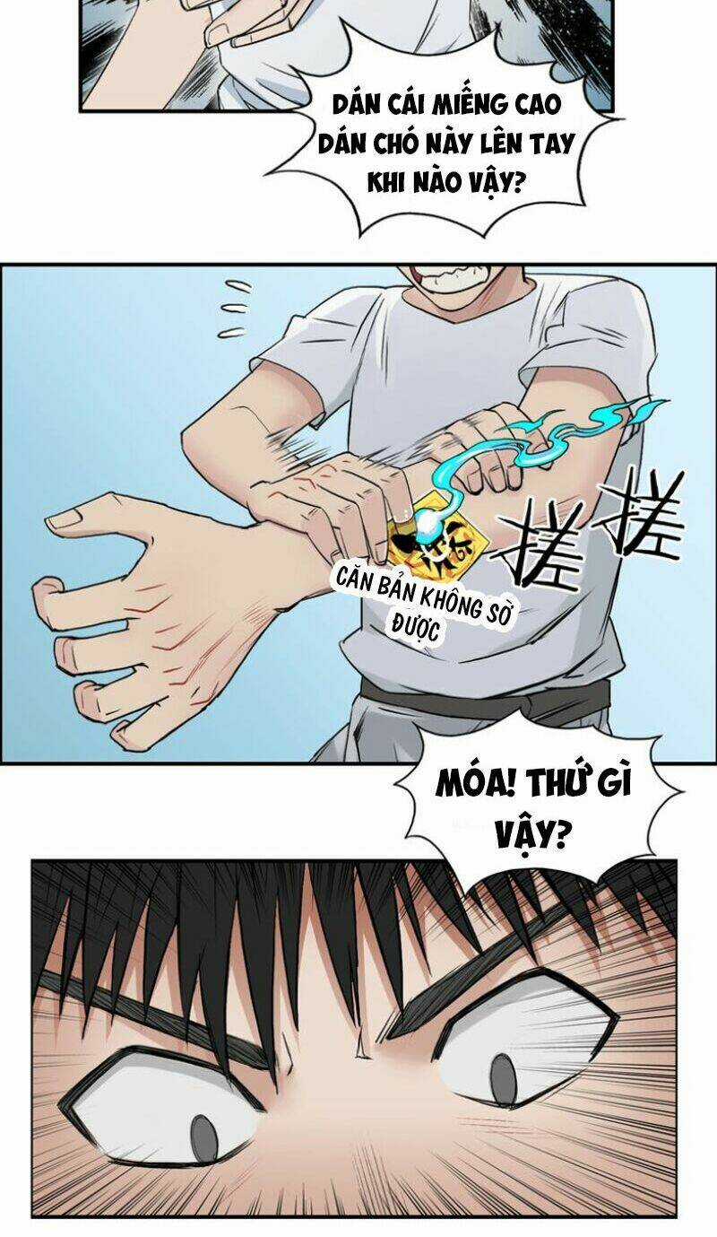 Siêu Năng Lập Phương Chapter 24 trang 35