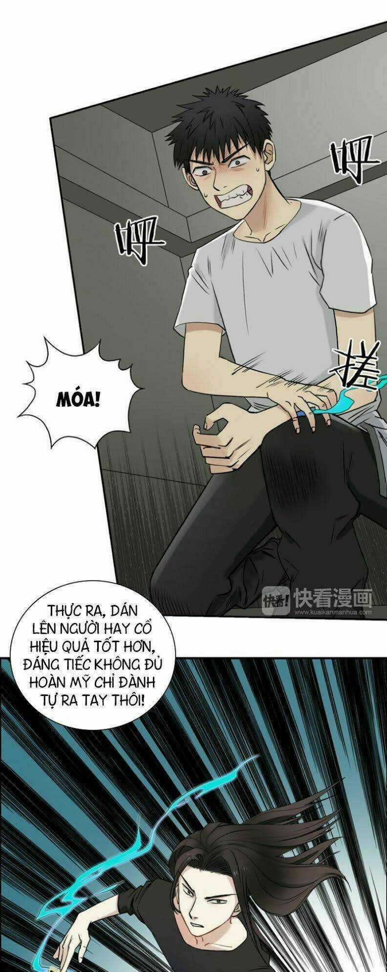 Siêu Năng Lập Phương Chapter 24 trang 38