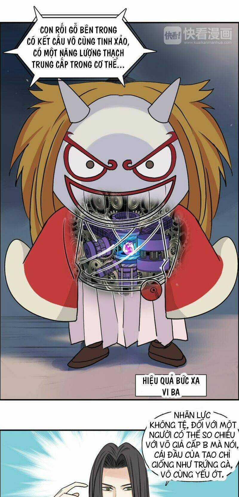 Siêu Năng Lập Phương Chapter 24 trang 4