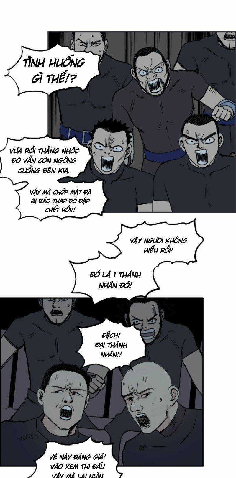 Siêu Năng Lập Phương Chapter 247 trang 12