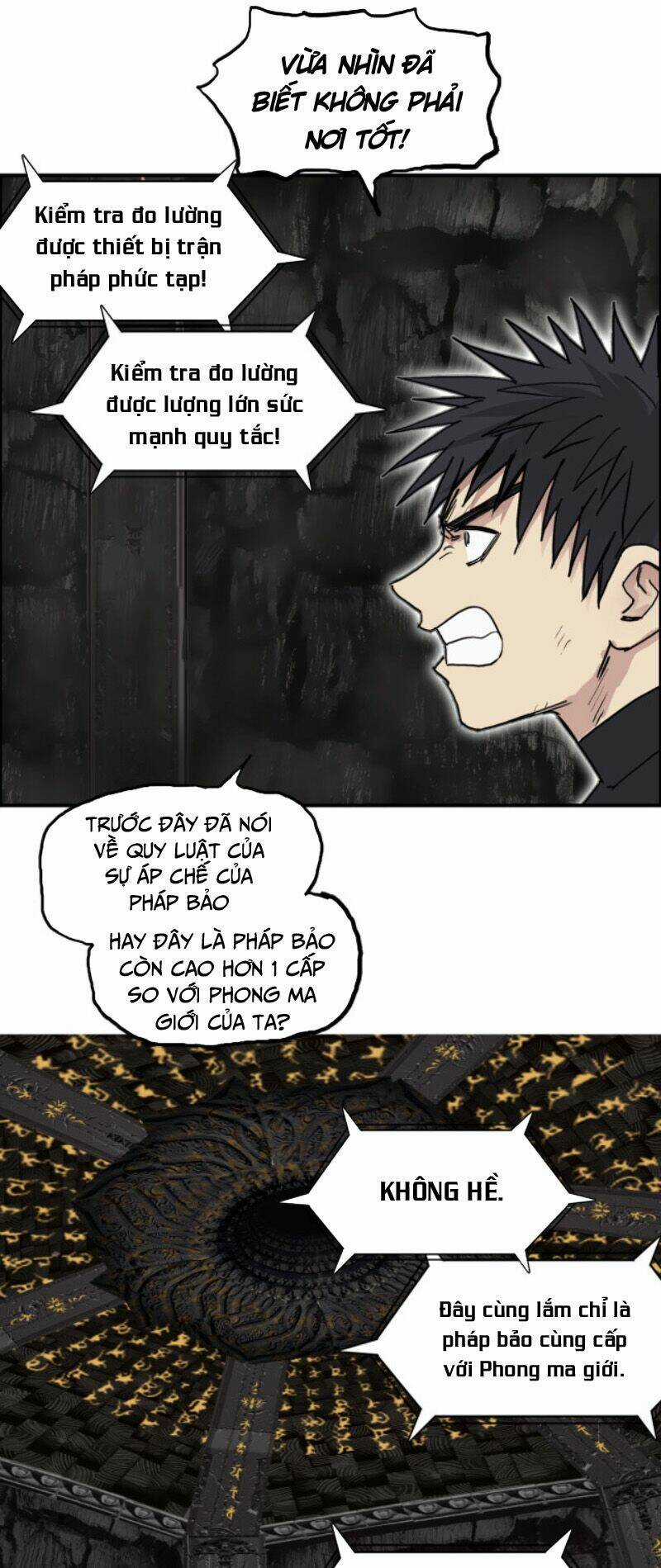 Siêu Năng Lập Phương Chapter 247 trang 14