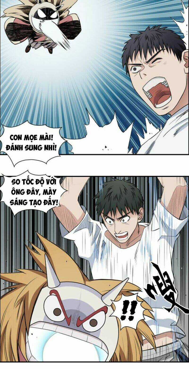 Siêu Năng Lập Phương Chapter 25 trang 21