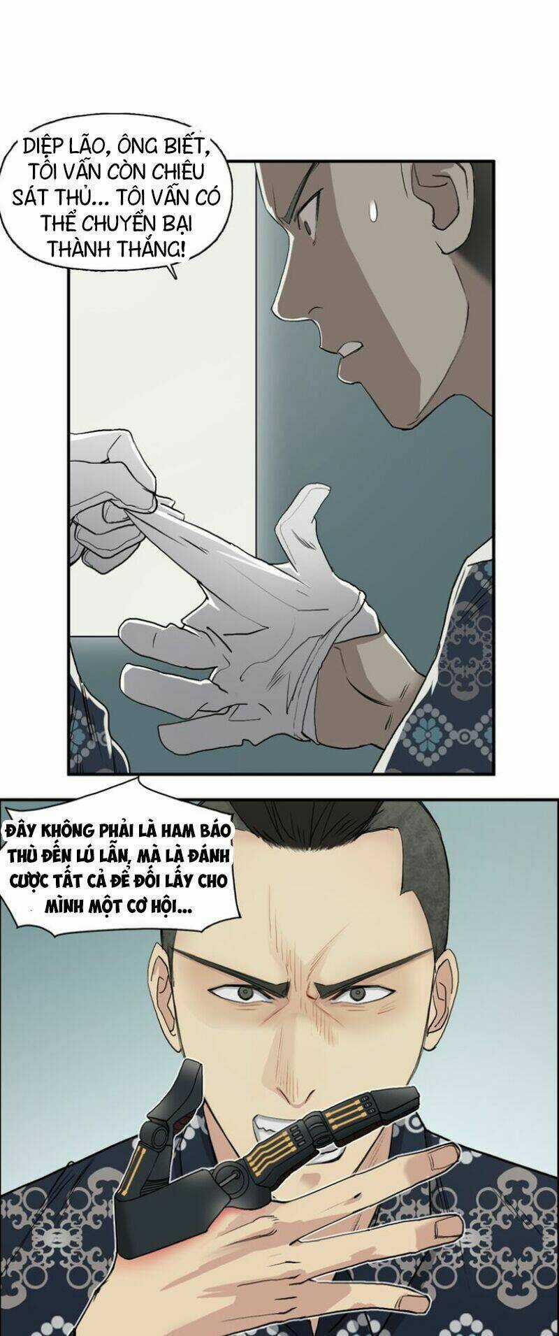 Siêu Năng Lập Phương Chapter 25 trang 28