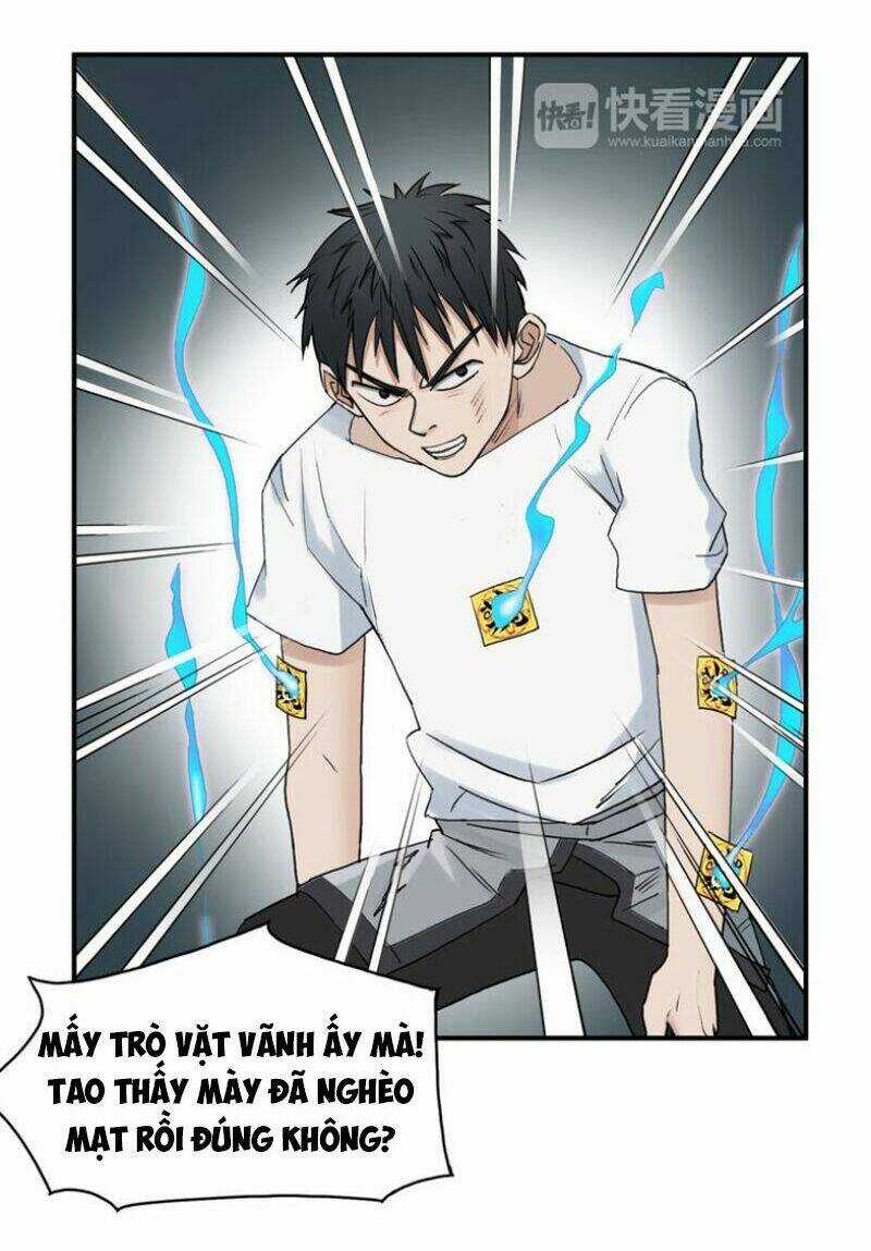 Siêu Năng Lập Phương Chapter 25 trang 33