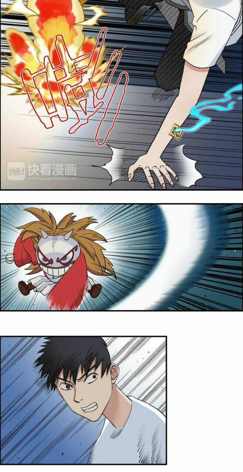 Siêu Năng Lập Phương Chapter 25 trang 4