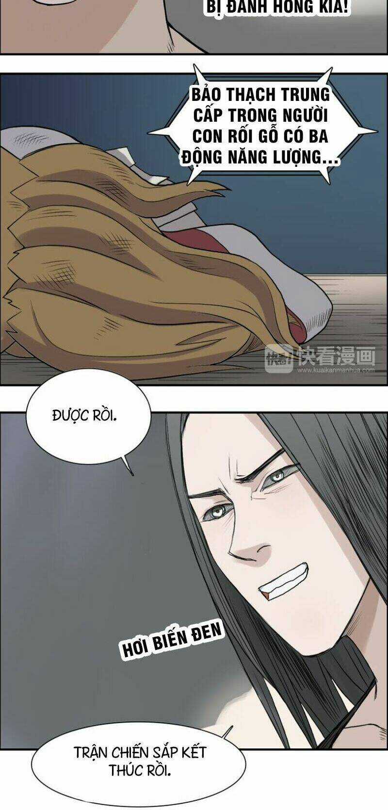 Siêu Năng Lập Phương Chapter 25 trang 40